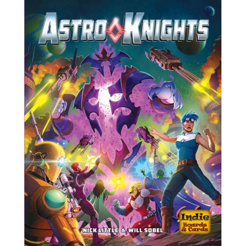 Indie Boards & Cards Board & Card Games Astro Knights