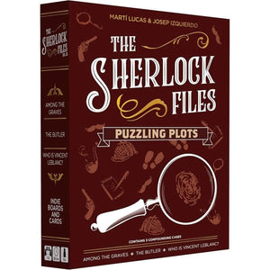 Indie Boards & Cards Board & Card Games The Sherlock Files Puzzling Plots