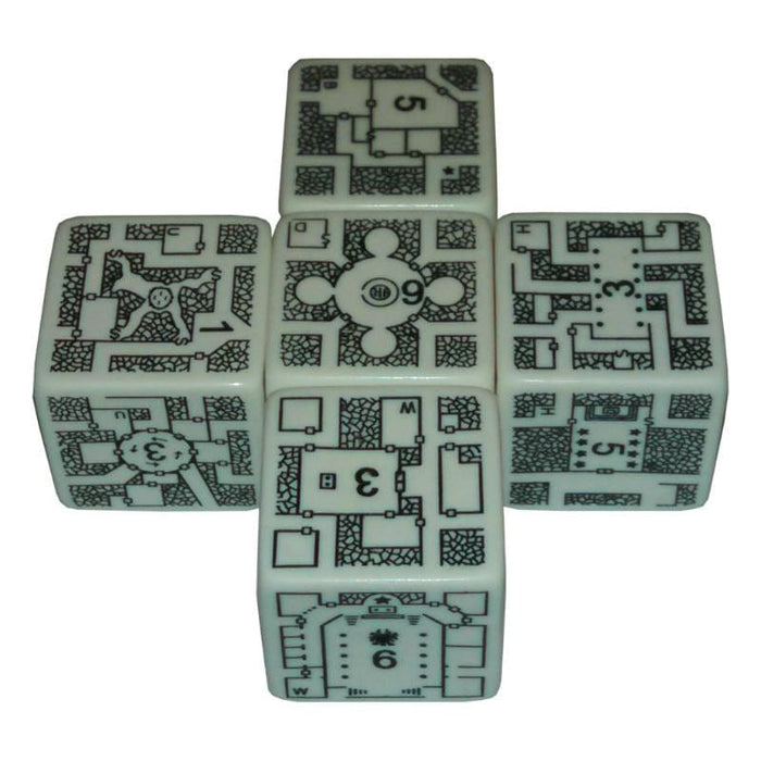 DungeonMorph - RPG Dice - Adventurer Set