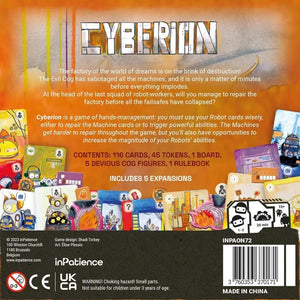 InPatience Games Board & Card Games Cyberion