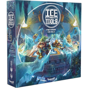 Inside Up Games Board & Card Games Ice and Idols - Board Game