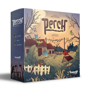 Inside Up Games Board & Card Games Perch