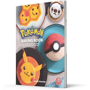 Insight Editions Novelties Pokemon Baking Book