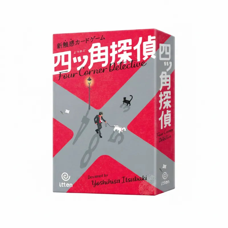 Itten Board & Card Games Four Corner Detective