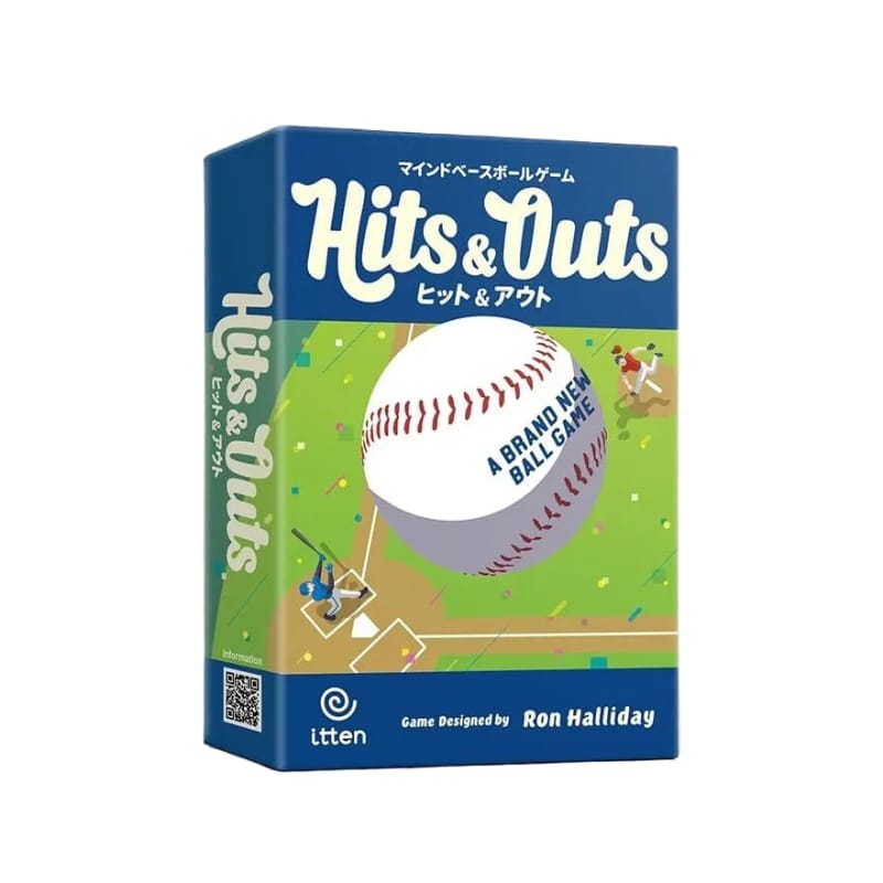 Itten Board & Card Games Hits & Outs