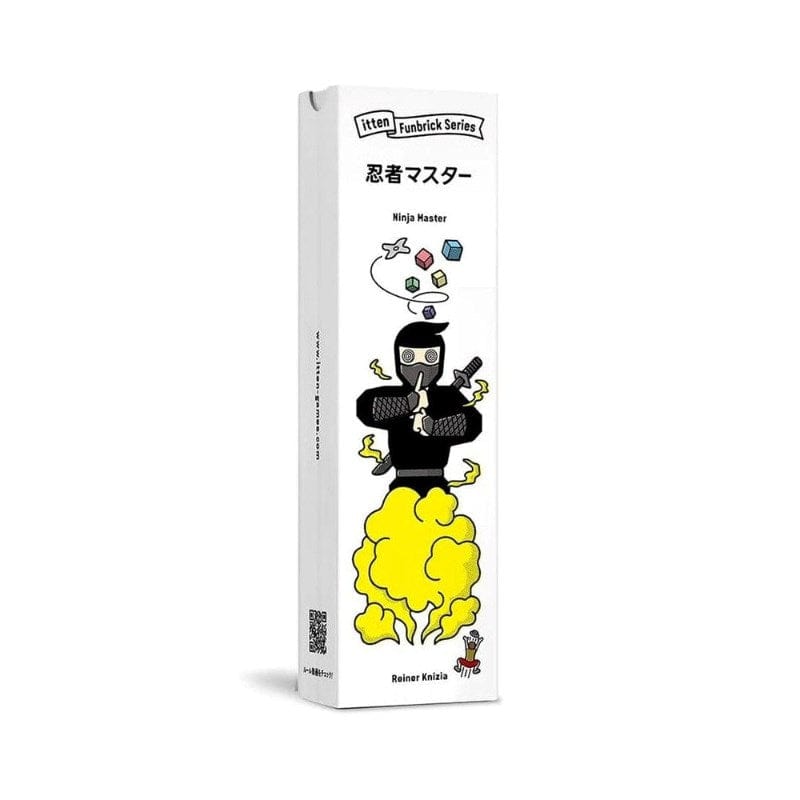 Itten Board & Card Games Ninja Master (Funbrick Series) (Unknown Release Date)