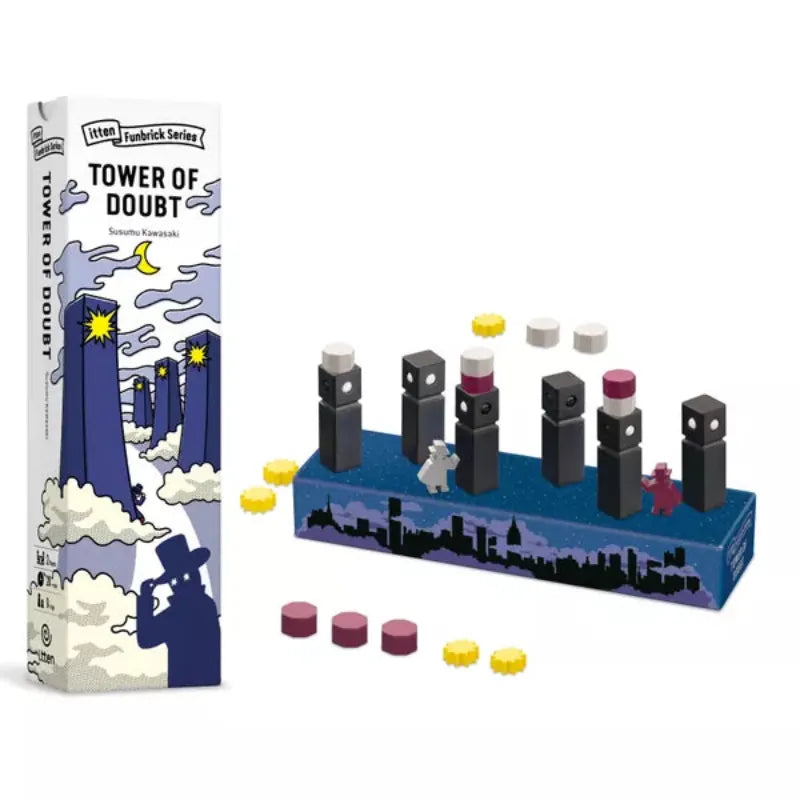 Itten Board & Card Games Tower of Doubt - Board Game