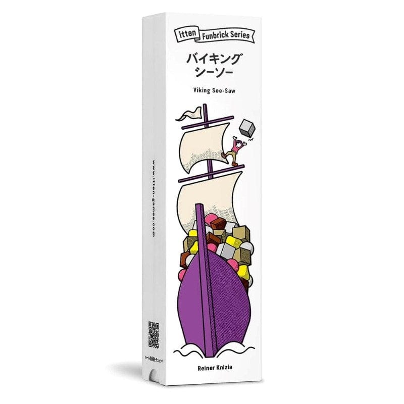 Itten Board & Card Games Viking See-Saw (Funbrick Series) (Unknown Release Date)