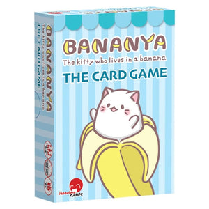 Japanime Games Board & Card Games Bananya - The Card Game