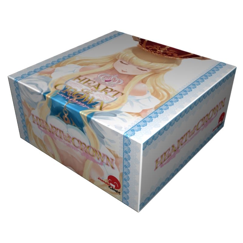 Japanime Games Board & Card Games Heart of Crown