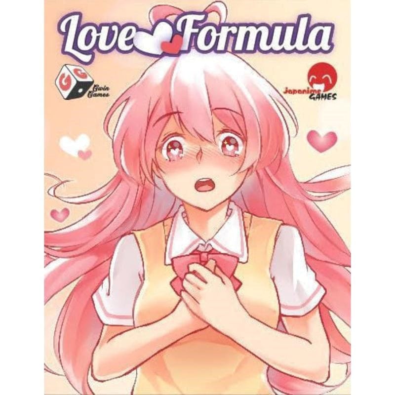 Japanime Games Board & Card Games Love Formula