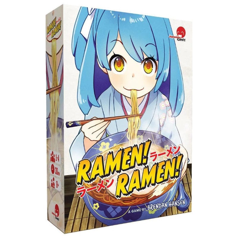 Japanime Games Board & Card Games Ramen! Ramen! - Card Game