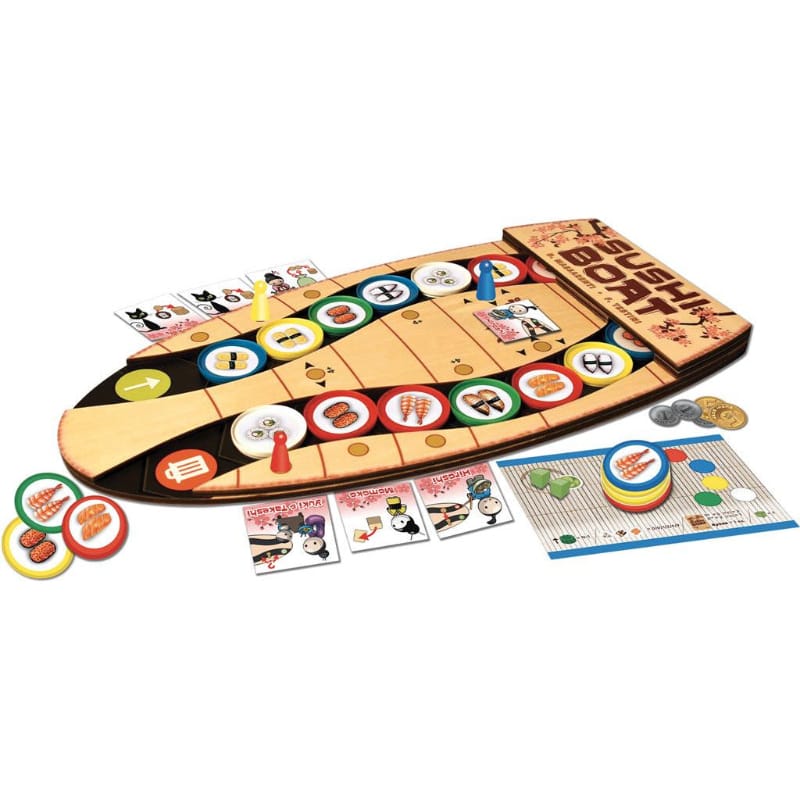 Japanime Games Board & Card Games Sushi Boat