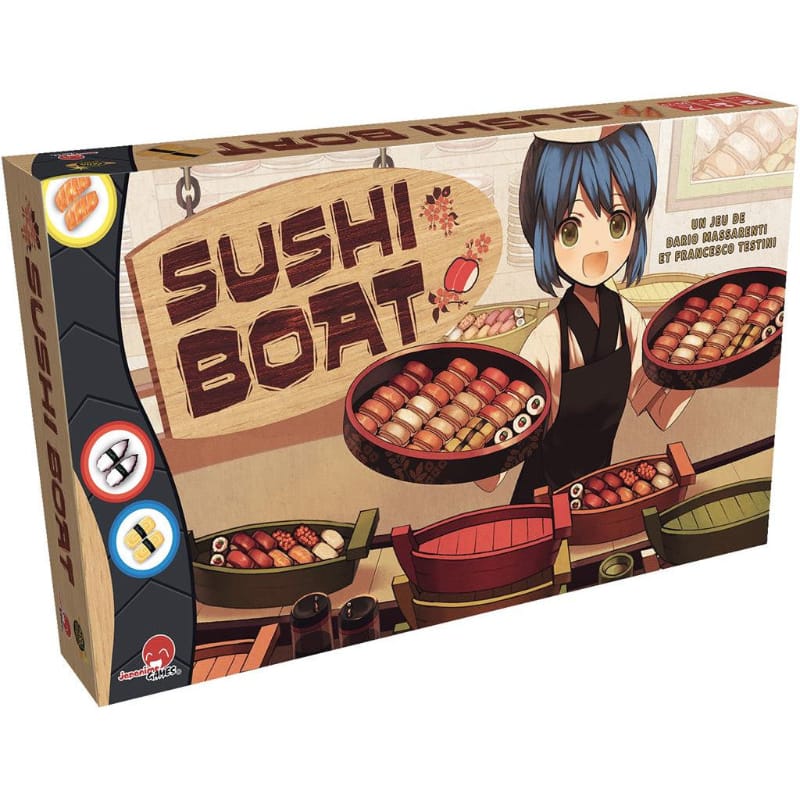 Japanime Games Board & Card Games Sushi Boat