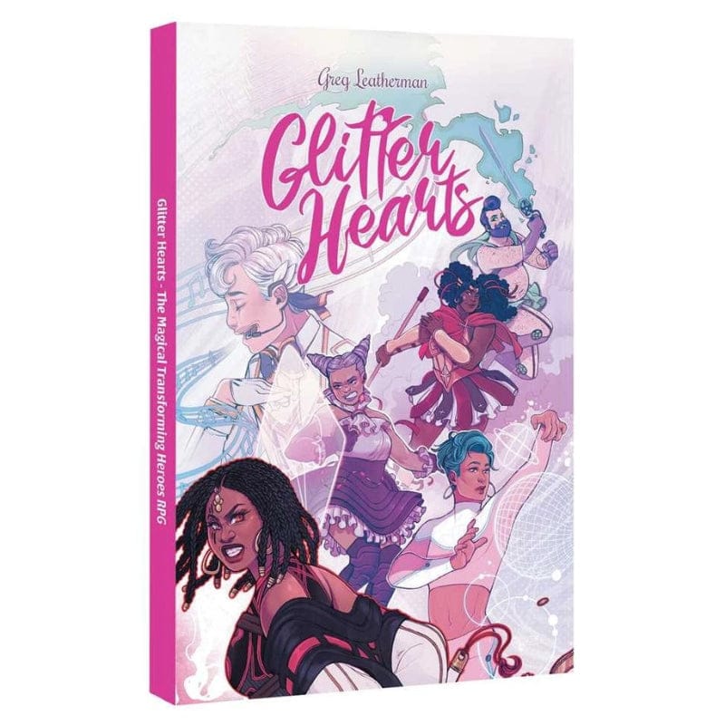 Japanime Games Roleplaying Games Glitter Hearts