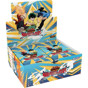 Jasco Games Trading Card Games My Hero Academia TCG - Heroes Clash Booster Box (24)