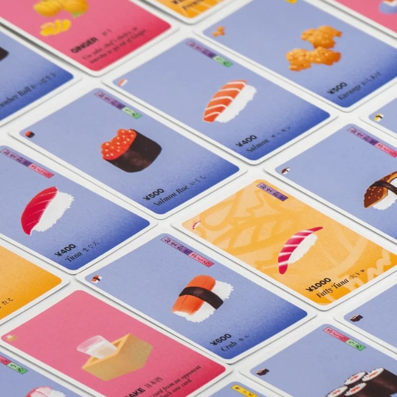Jean Kesselring Board & Card Games Omakase