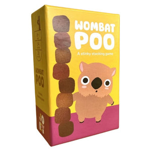 Joey Games Board & Card Games Wombat Poo - Card Game