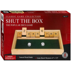 John Hansen Co Classic Games Shut The Box (Classic Game Collection)