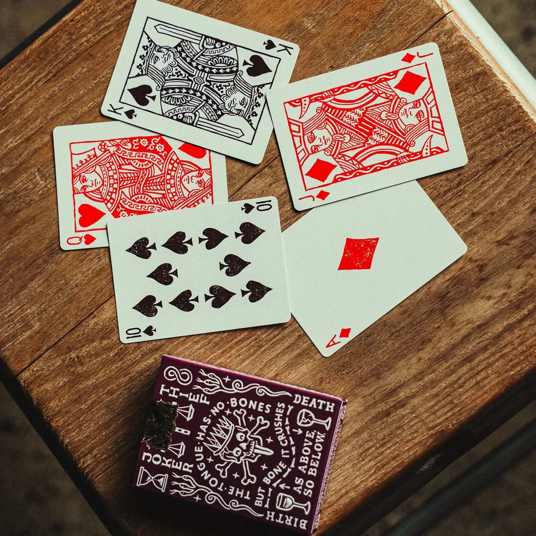 Joker & The Thief Playing Cards Playing Cards - Joker And The Thief - Crown Royal Purple Edition