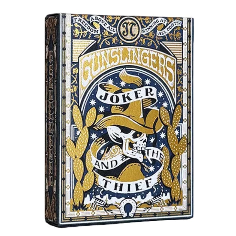 Joker & The Thief Playing Cards Playing Cards - Joker And The Thief - Gunslingers Outlaw