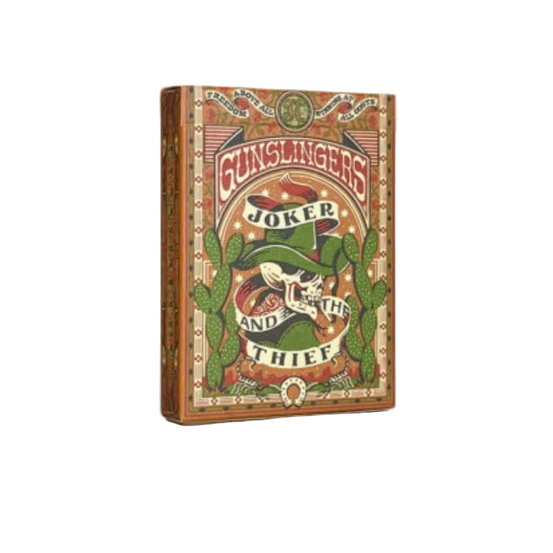 Joker & The Thief Playing Cards Playing Cards - Joker And The Thief - Gunslingers Standard