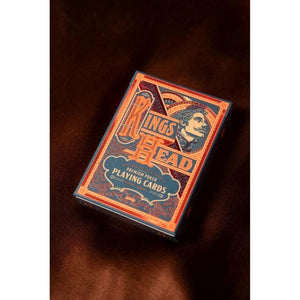 Joker & The Thief Playing Cards Playing Cards - Joker And The Thief - King's Head Red and Blue