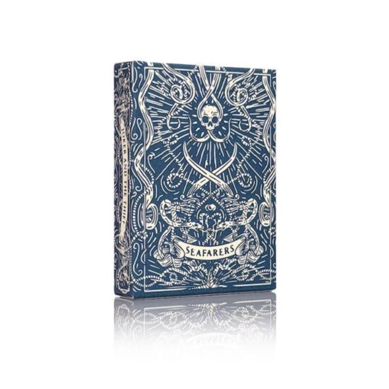 Joker & The Thief Playing Cards Playing Cards - Joker And The Thief - Seafarers Edition Mediterraneo Blue Edition