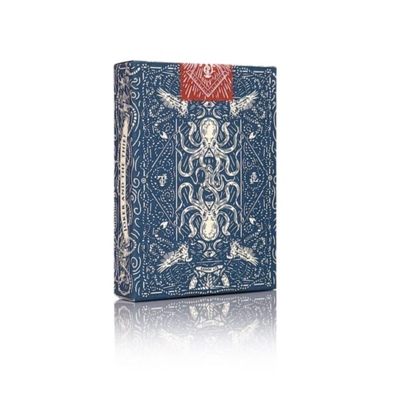 Joker & The Thief Playing Cards Playing Cards - Joker And The Thief - Seafarers Edition Mediterraneo Blue Edition
