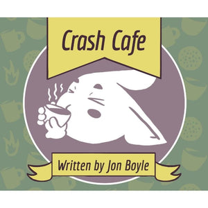 Jon Boyle Roleplaying Games Crash Cafe