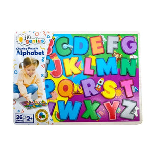 Jr Genius Jigsaws Chunky Puzzle - Alphabet (26pc)
