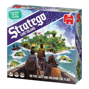 Jumbo Board & Card Games Stratego - Lost Island (Unknown Release)