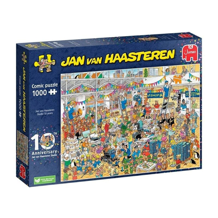 10th Anniversary - Jan Van Haasteren (1000pc)
