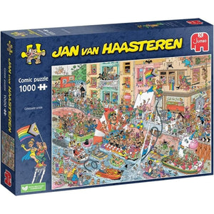 Jumbo Jigsaws Celebrate Pride - Jan Van Haasteren (1000pc) (Refresh)