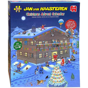 Jumbo Jigsaws Christmas Advent Calendar 2025 - Jan Van Haasteren (1000pc)