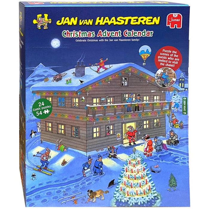 Christmas Advent Calendar 2025 - Jan Van Haasteren (1000pc)