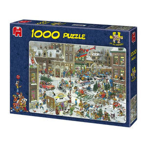 Jumbo Jigsaws Christmas - Jan Van Haasteren (1000pc) (Refresh)