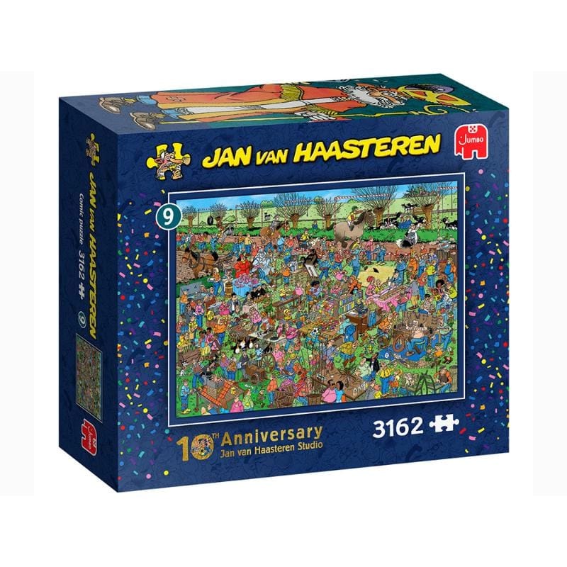 Jumbo Jigsaws Craft Market - Jan Van Haasteren (3000pc)