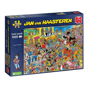 Jumbo Jigsaws Dia De Los Muertos - Jan Van Haasteren (1000pc)