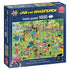 Jumbo Jigsaws Dog Parkour - Jan Van Haasteren (1000pc) (Refresh)