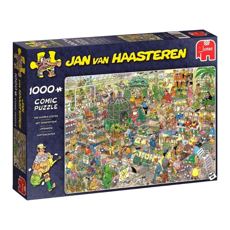 Jumbo Jigsaws Garden Centre - Jan Van Haasteren (1000pc) (Refresh)