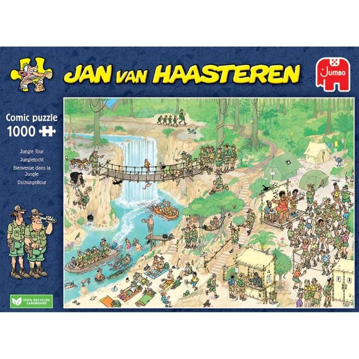 Jungle Tour - Jan Van Haasteren (1000pc)