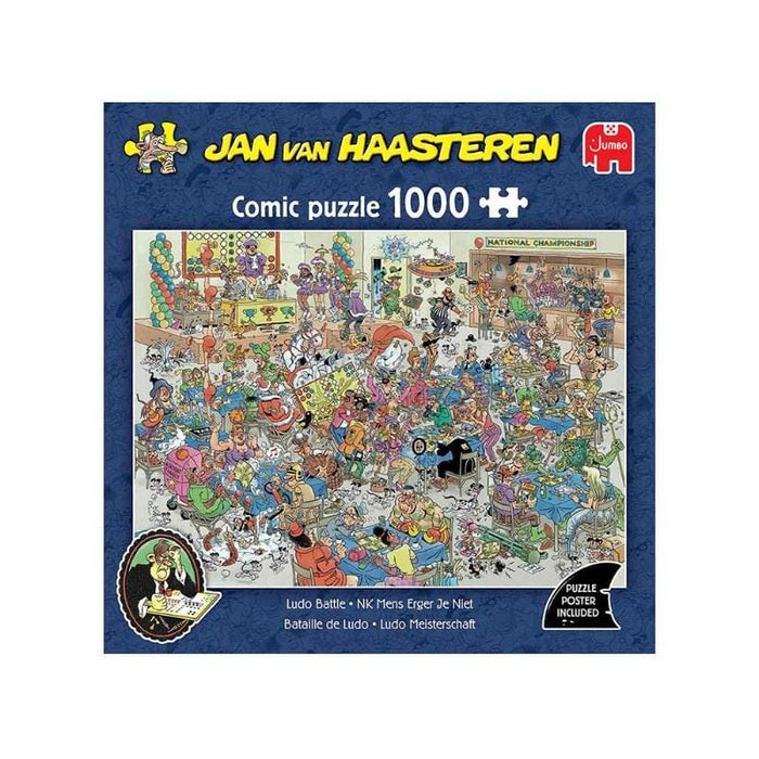 Ludo Battle - Jan Van Haasteren (2000pc)