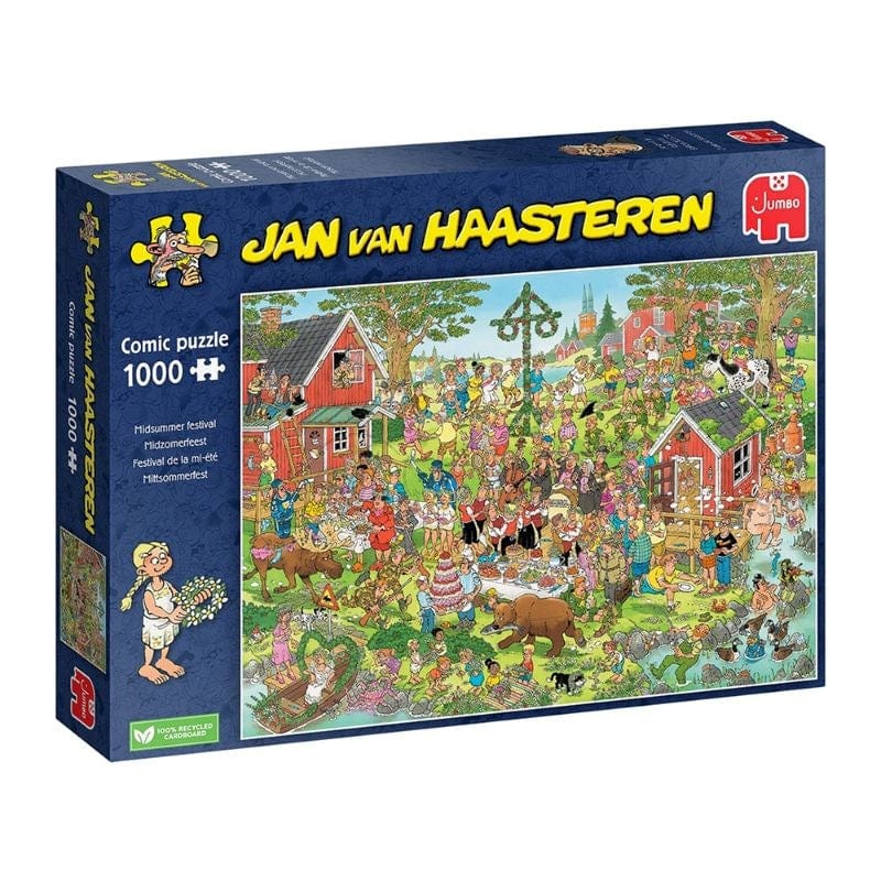 Jumbo Jigsaws Midsummer Festival - Jan Van Haasteren (1000pc)