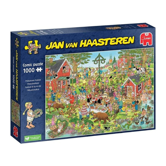 Midsummer Festival - Jan Van Haasteren (1000pc)