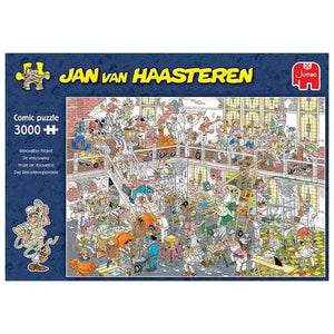Jumbo Jigsaws Renovation Project - Jan Van Haasteren (3000pc)