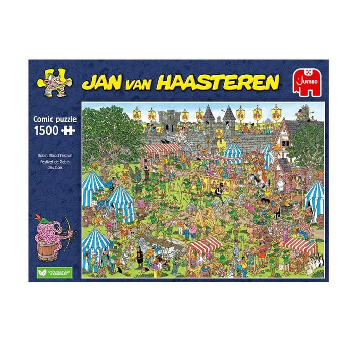 Robin Hood Festival - Jan Van Haasteren (1500pc)