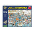 Jumbo Jigsaws The Cat Pageantry - Jan Van Haasteren (1000pc)