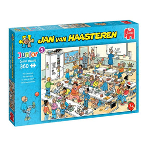 Jumbo Jigsaws The Classroom - Jan Van Haasteren Junior (360pc)