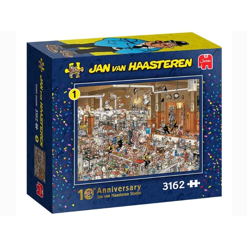 Jumbo Jigsaws The Kitchen - Jan Van Haasteren (3000pc)